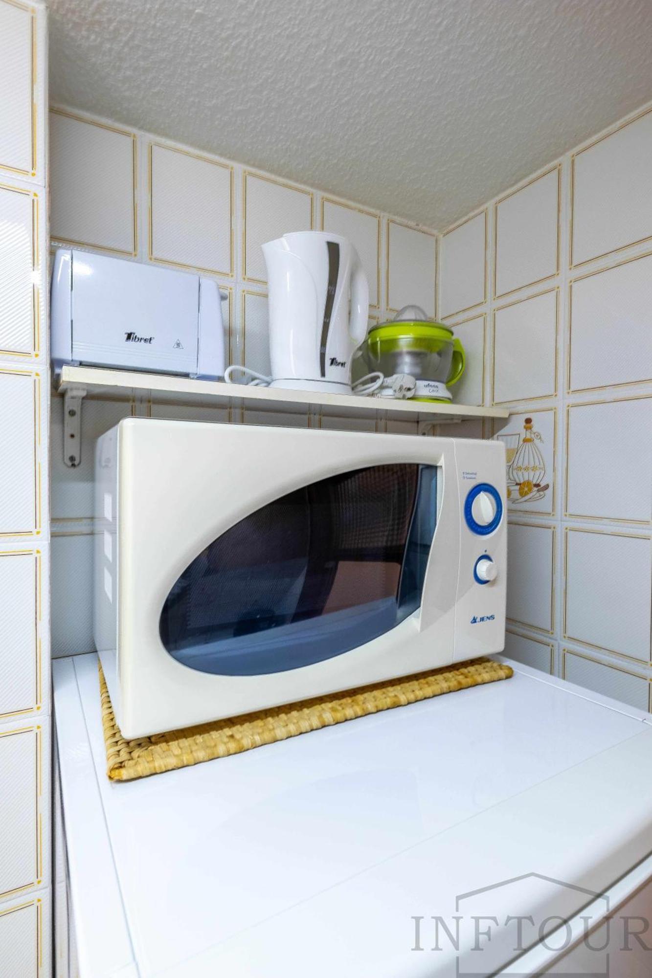 Inftour Apolo Apartamento Calpe Eksteriør bilde