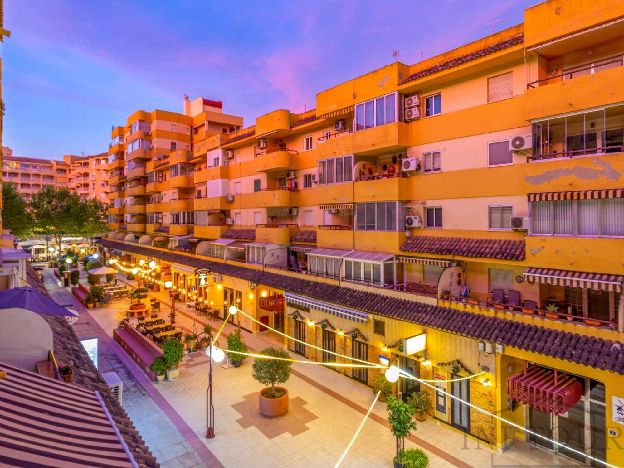 Inftour Apolo Apartamento Calpe Eksteriør bilde