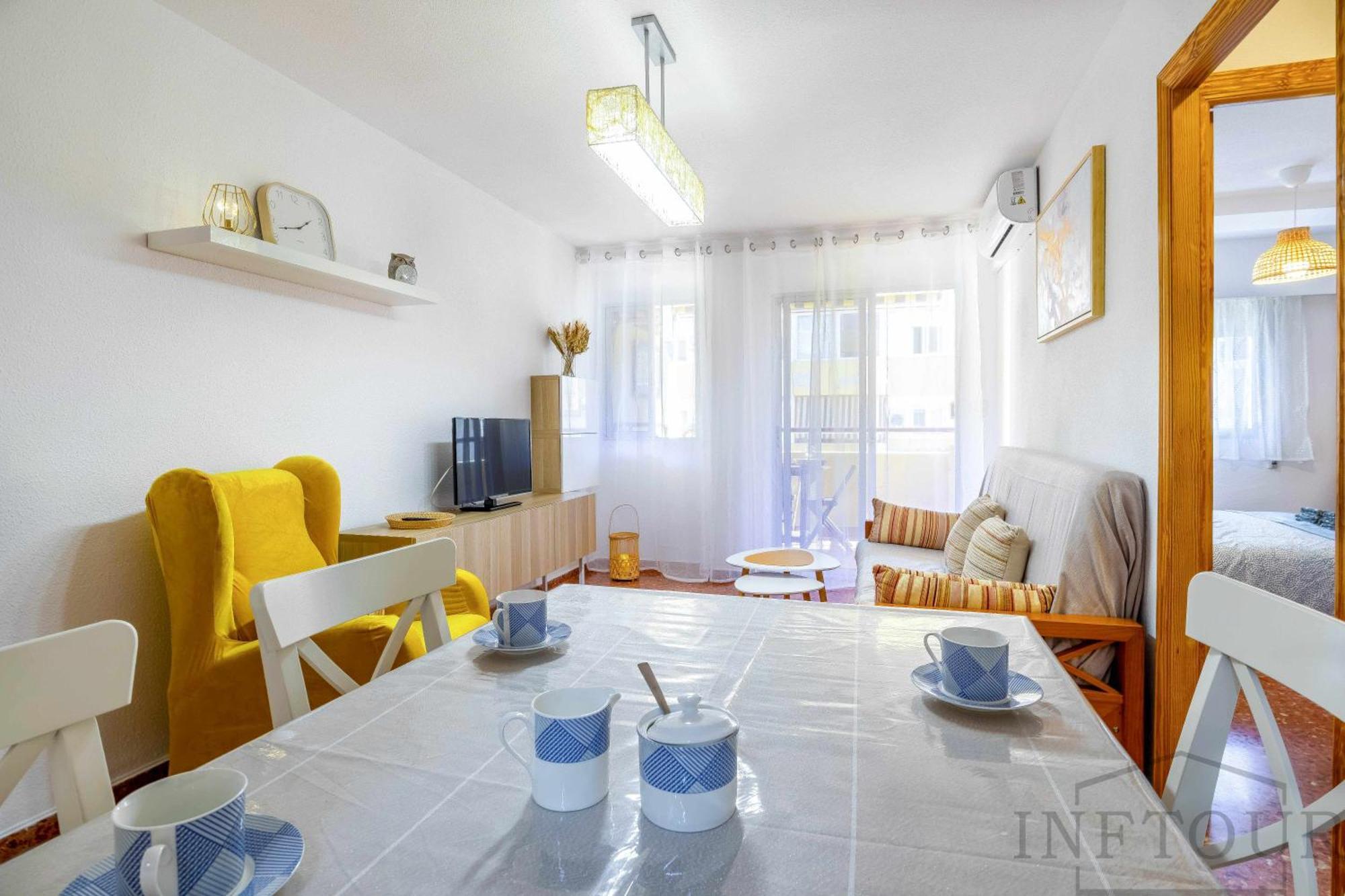 Inftour Apolo Apartamento Calpe Eksteriør bilde