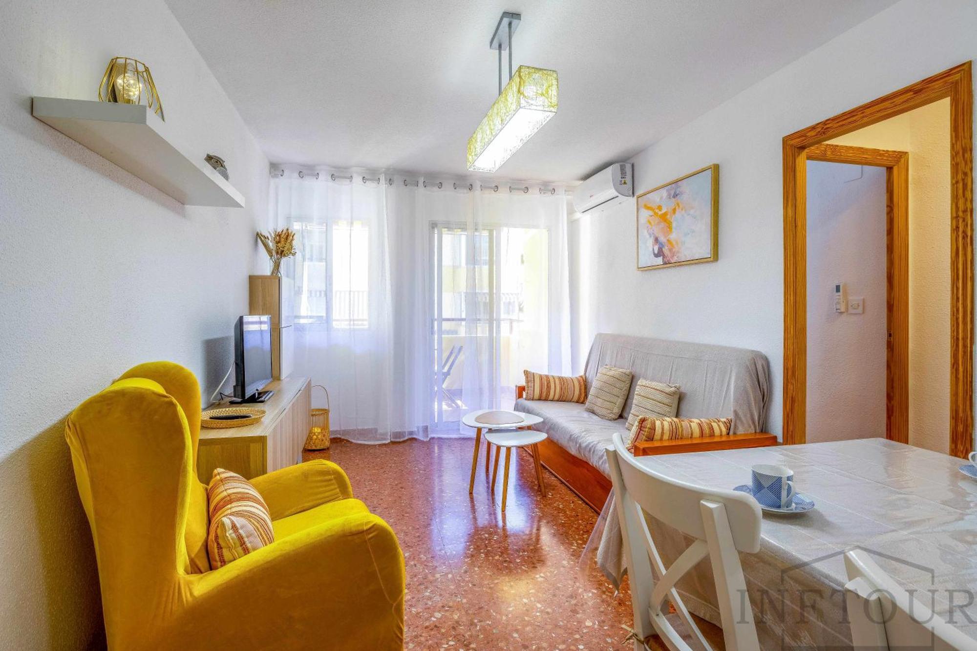 Inftour Apolo Apartamento Calpe Eksteriør bilde