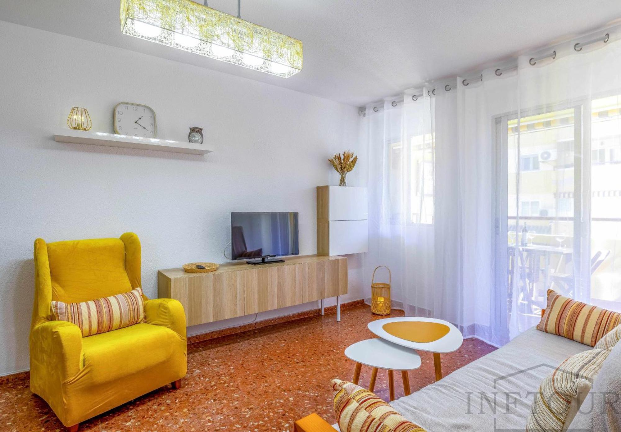 Inftour Apolo Apartamento Calpe Eksteriør bilde