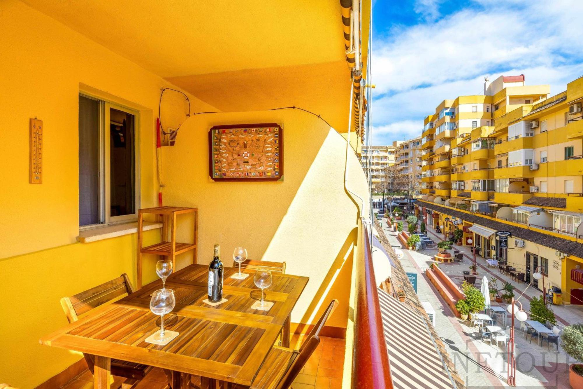 Inftour Apolo Apartamento Calpe Eksteriør bilde
