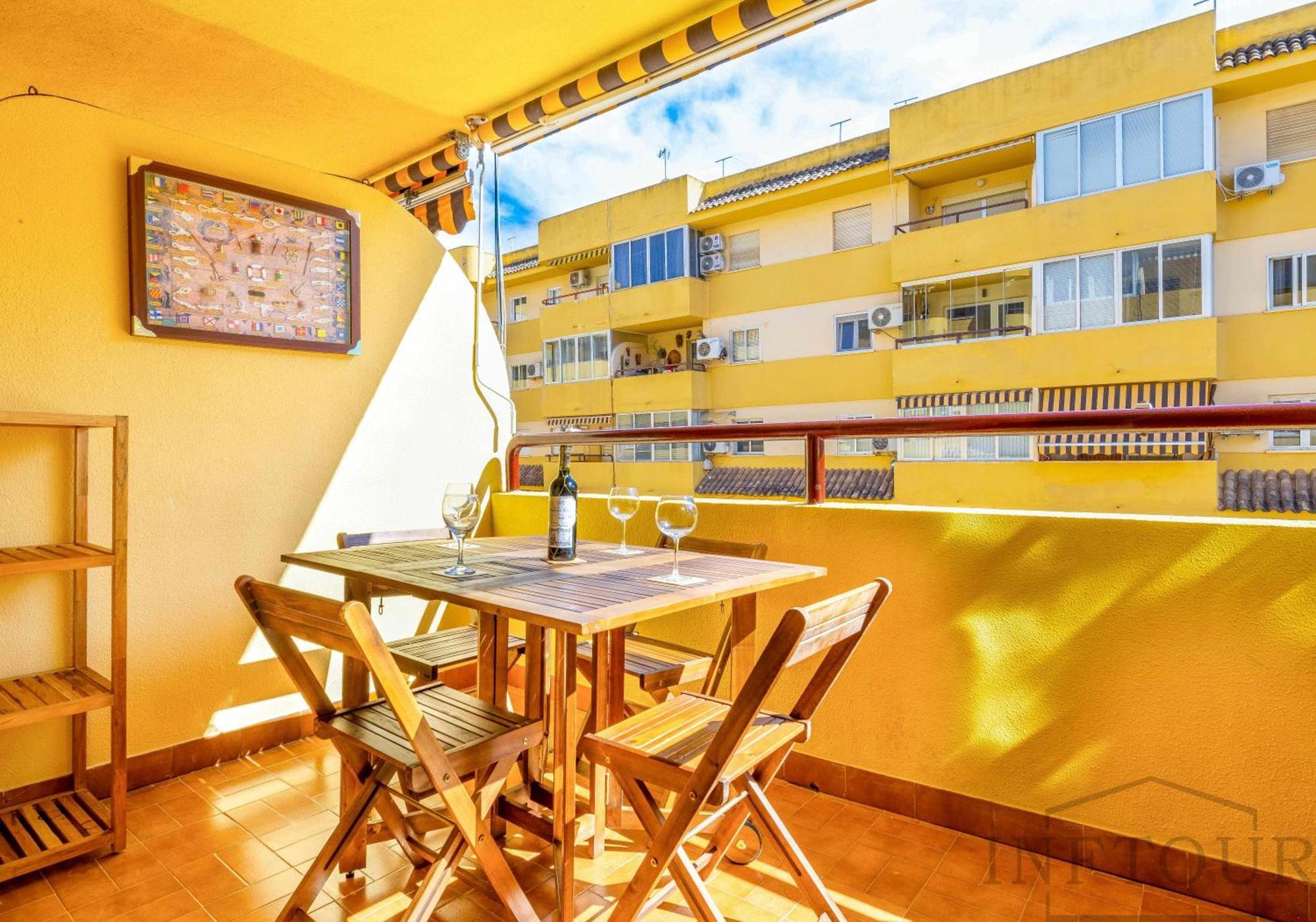 Inftour Apolo Apartamento Calpe Eksteriør bilde
