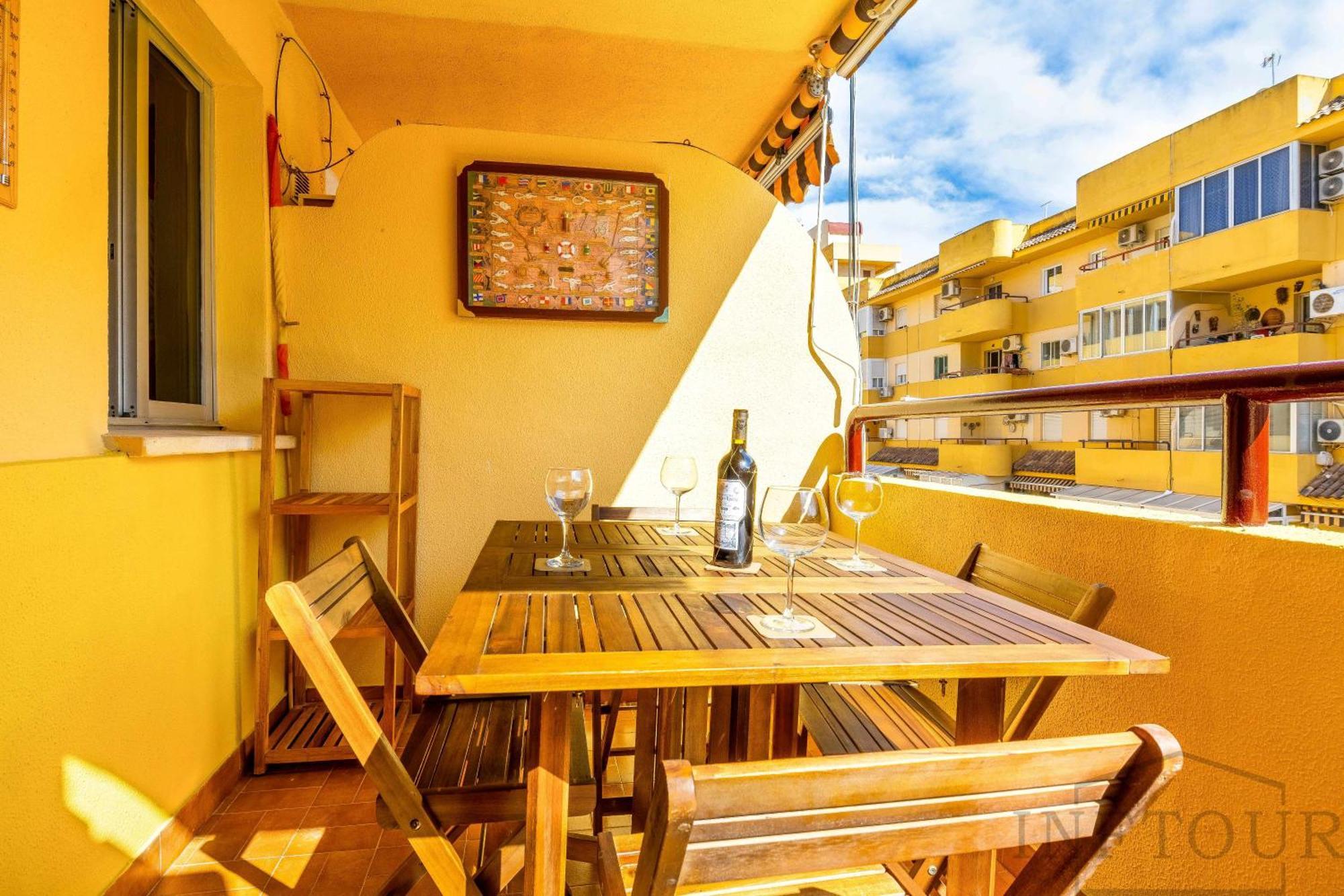 Inftour Apolo Apartamento Calpe Eksteriør bilde