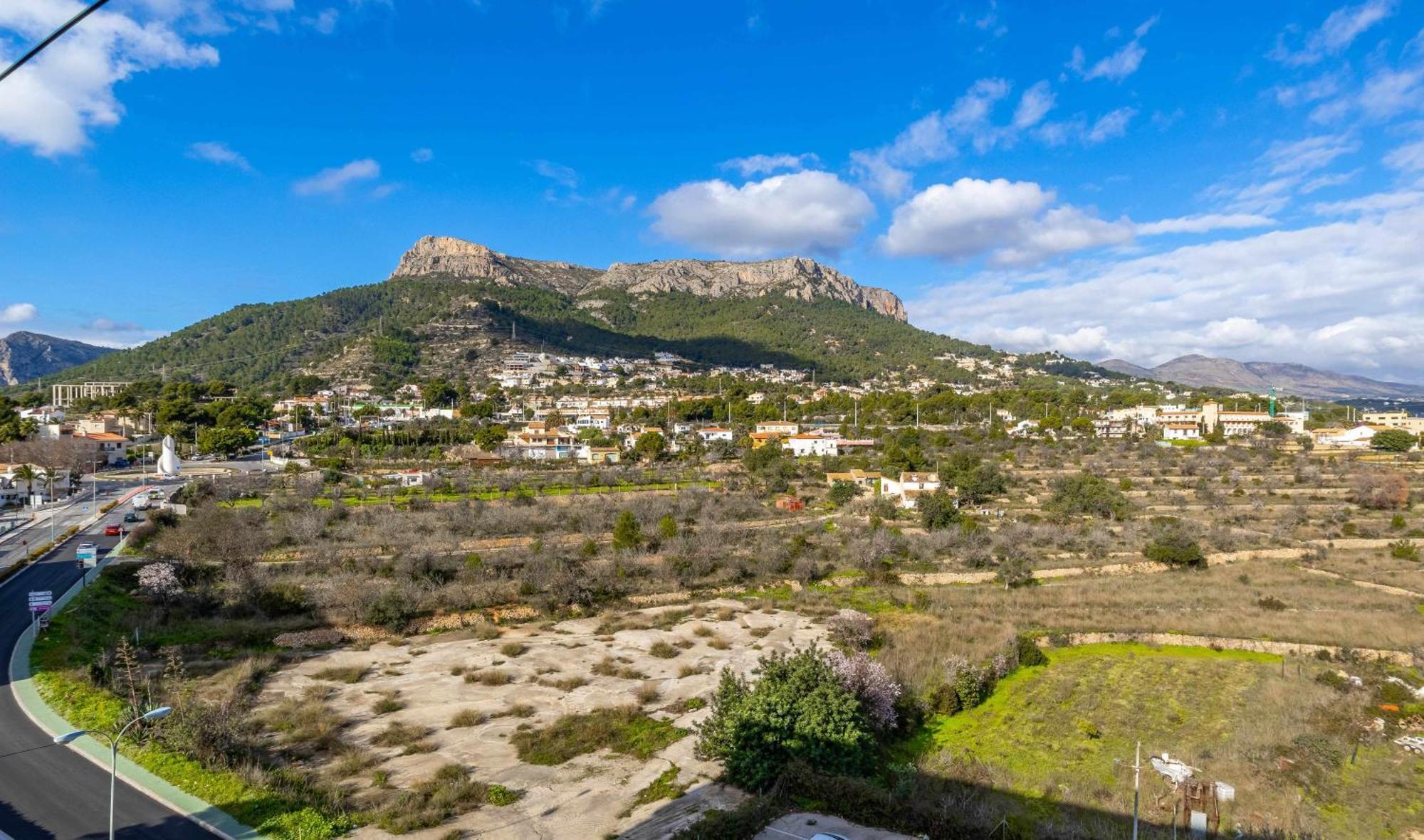 Inftour Apolo Apartamento Calpe Eksteriør bilde
