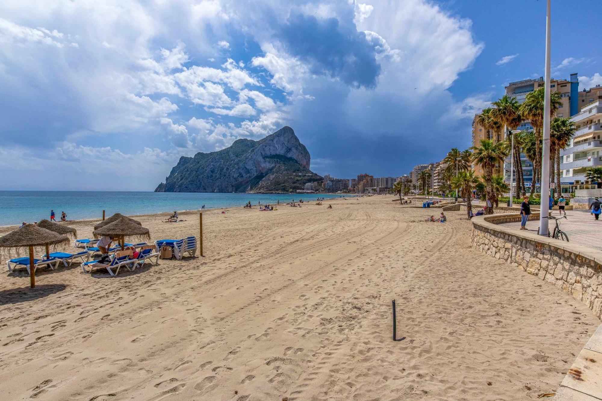 Inftour Apolo Apartamento Calpe Eksteriør bilde