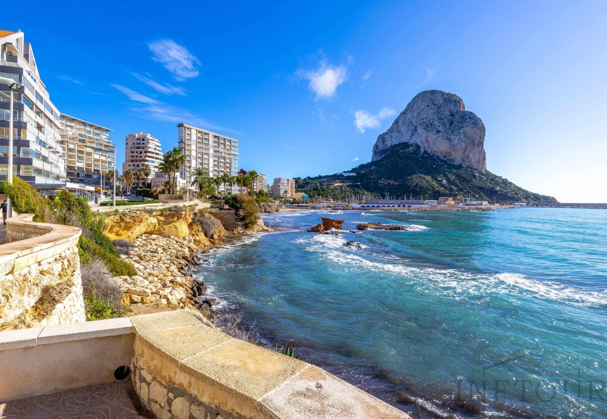 Inftour Apolo Apartamento Calpe Eksteriør bilde