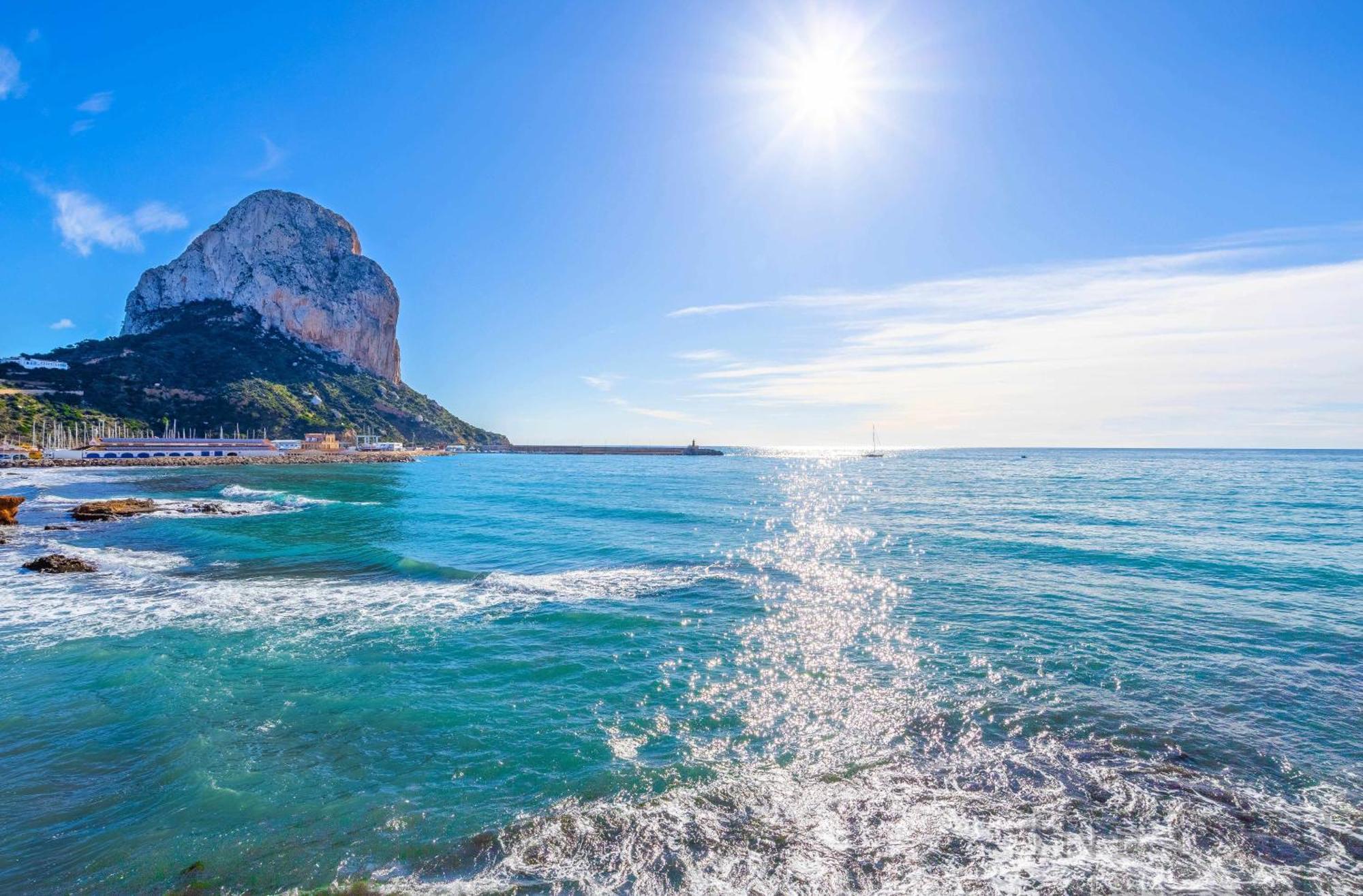 Inftour Apolo Apartamento Calpe Eksteriør bilde
