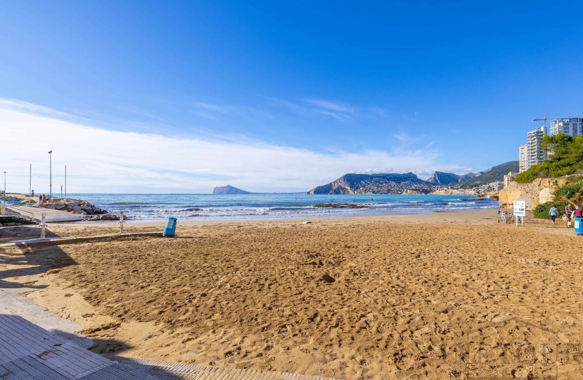 Inftour Apolo Apartamento Calpe Eksteriør bilde